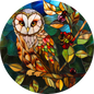 In Stock! 2025 Silver Eagle Mosaic Owl “Eyes of the Night” 1oz .999 Silver Coin