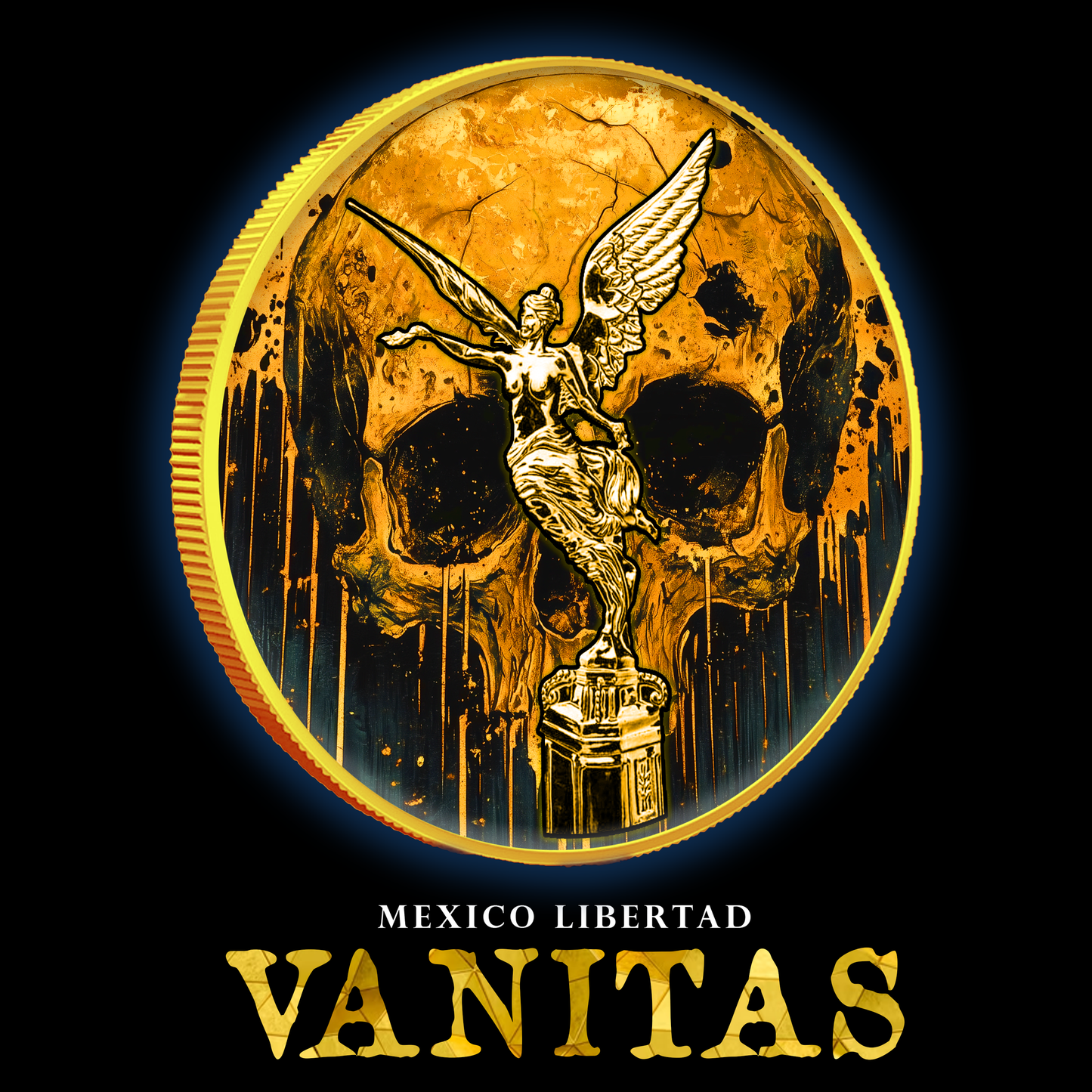 In Stock! 2024 Mexico Libertad Vanitas 1oz .999 Silver Coin