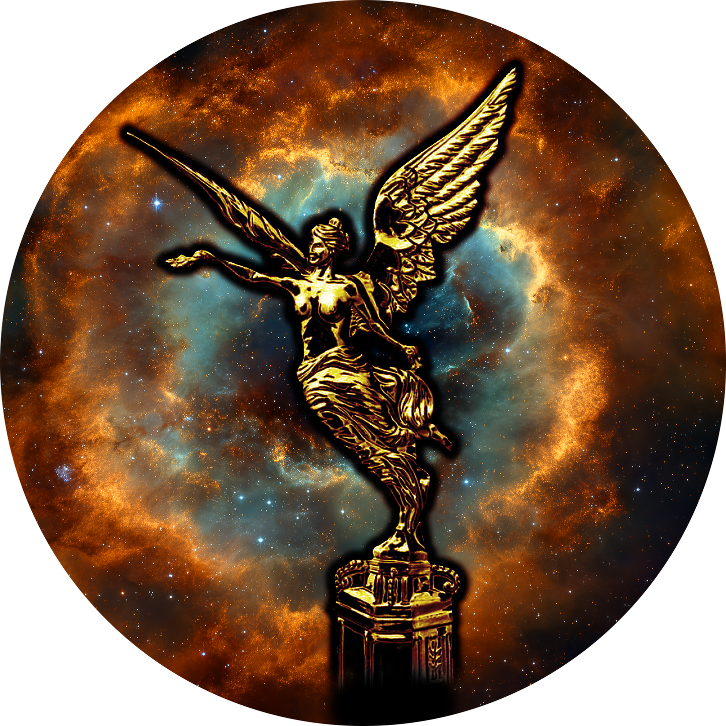In Stock! Serial #2! 2024 Mexico Libertad Cosmos Edition 1oz .999 Silver Colorized Coin