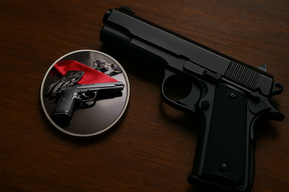 In Stock! 2024 Silver Eagle "The Hitman" 1oz Colorized .999 Silver Coin