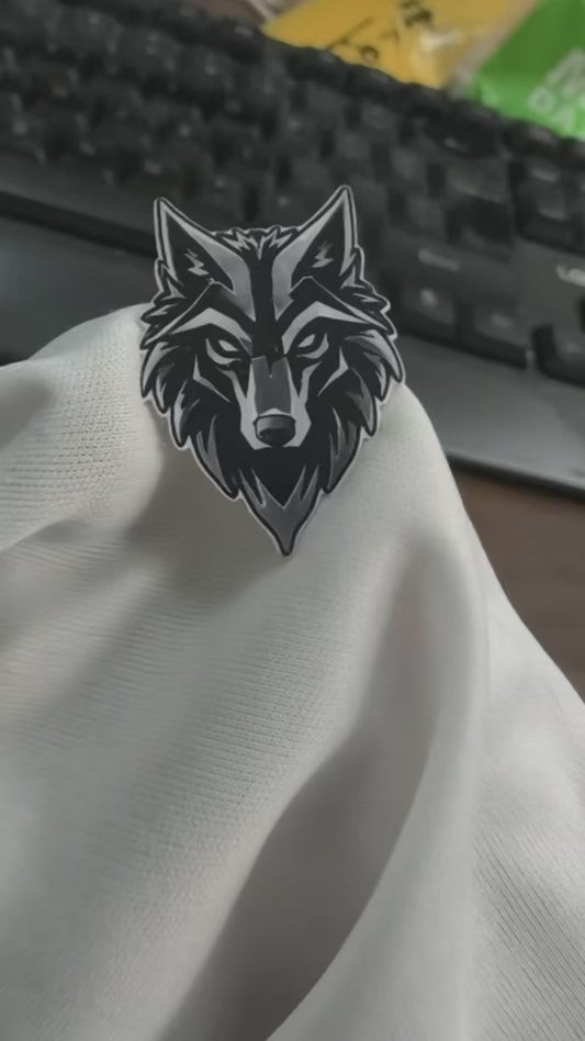 LONE WOLF 1 gram .999 silver