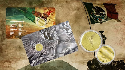Daily deal! In Stock! 2026 Niue Libertad 1/1000 oz .9999 Gold Coin in Card