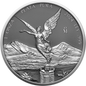 In Stock! 2024 Mexico 1oz .999 Silver Libertad Silver Ring Edition Coin
