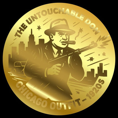 In Stock! 2026 Niue The Untouchable Don 1/1000 oz .9999 Gold Coin in Card