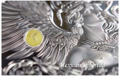 Daily deal! In Stock! 2026 Niue Libertad 1/1000 oz .9999 Gold Coin in Card