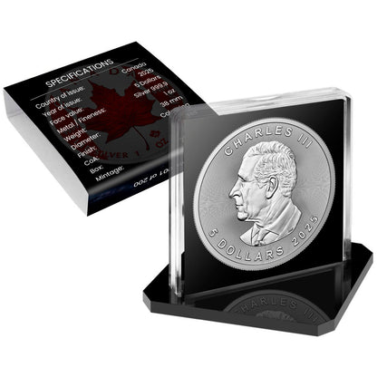 In Stock! 2025 Canada Maple Leaf The Puppeteer 1oz .9999 Silver Coin
