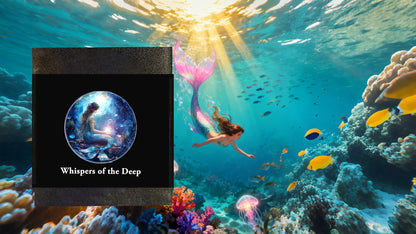 In Stock! 2026 Liberia Whispers of the Deep Mermaid 1 oz .999 silver Coin