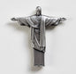 In Stock! 2025 Cameroon 1oz Christ the Redeemer in 3D .999 Silver Coin